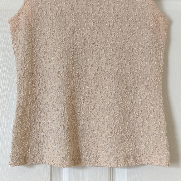 Front Street 90's Vintage Textured Tank Top & Maxi Skirt Matching Set Cream S - Picture 9 of 16